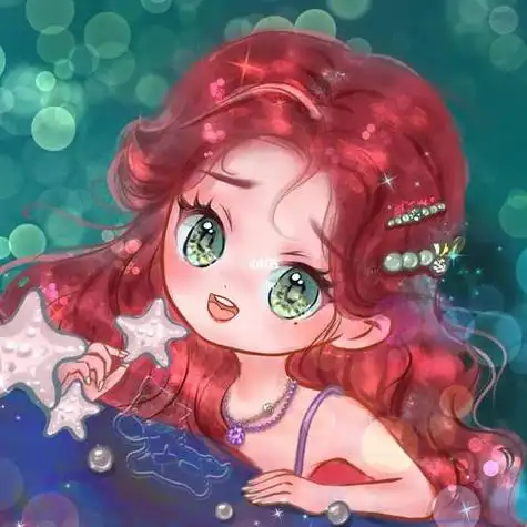 美人鱼图案闺蜜头像 闺蜜头像图片大全 -【爱个性】
