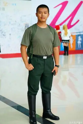 制服马靴小帅-4