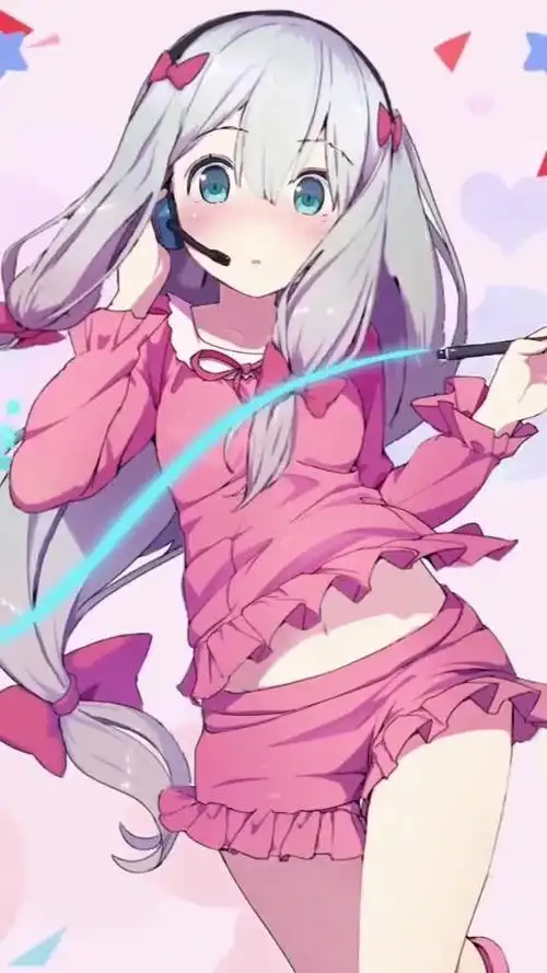 黄漫老师 和泉雾纱 少女 动漫 动态壁纸-动漫视频-搜狐视频