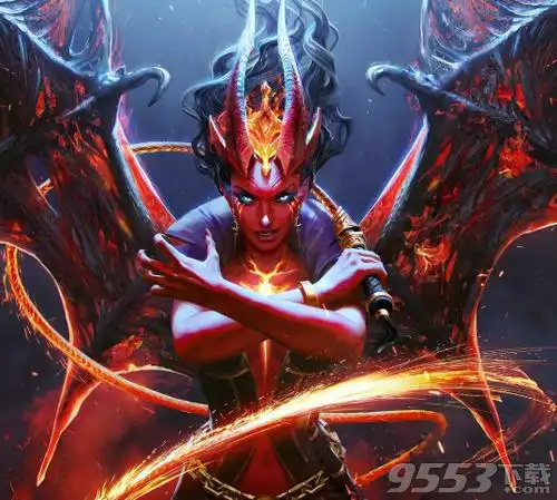 wallpaper engine dota2痛苦女王至宝动态壁纸 高清版