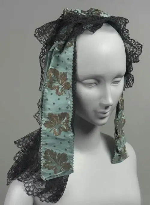 潭月- 配饰|维多利亚时代中晚期,女子头饰.