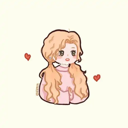 宋雨琦  #gidle  #procreate绘画  #q版  #头像  #qq人  #笔记粮行