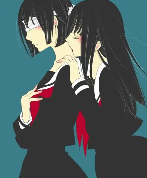 唯美百合 _ 动漫图片(cp向)[图片专辑] _ 图片网