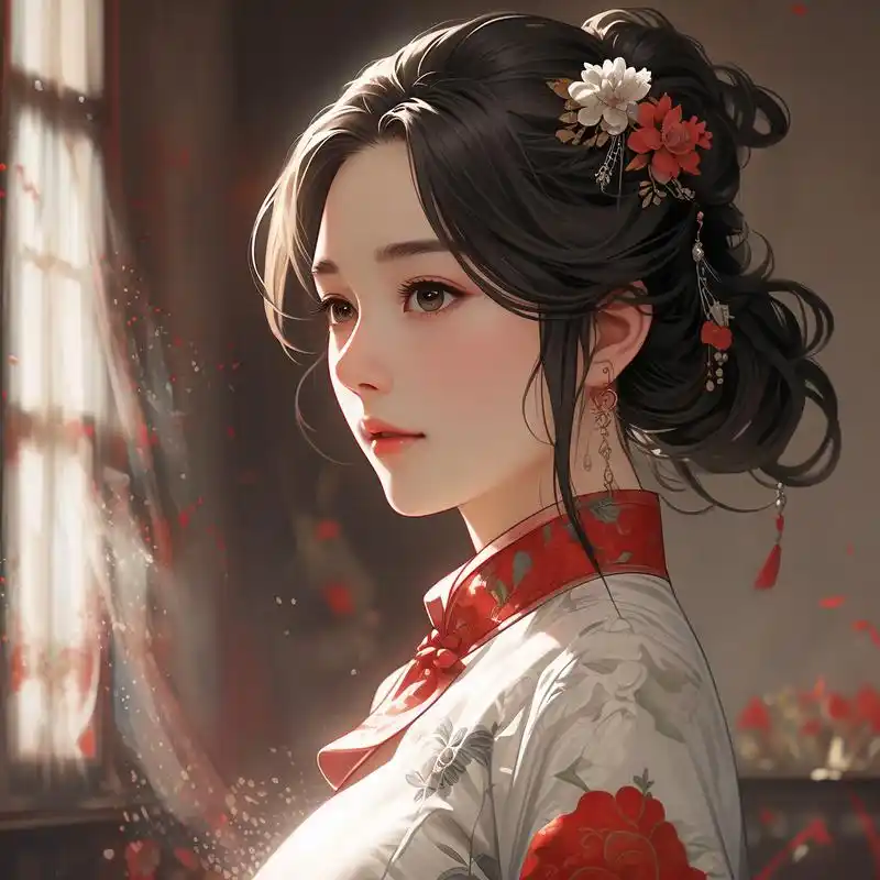 高贵典雅95 分享一组适合50岁妈妈的微信头像,高贵典雅,气质出众