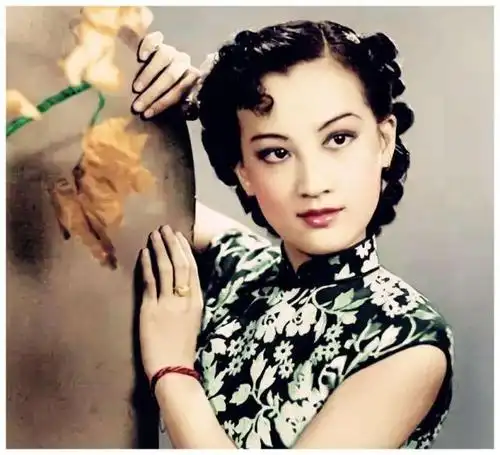 老照片:图5上海滩金嗓子天后,图8民国最开放的女作家