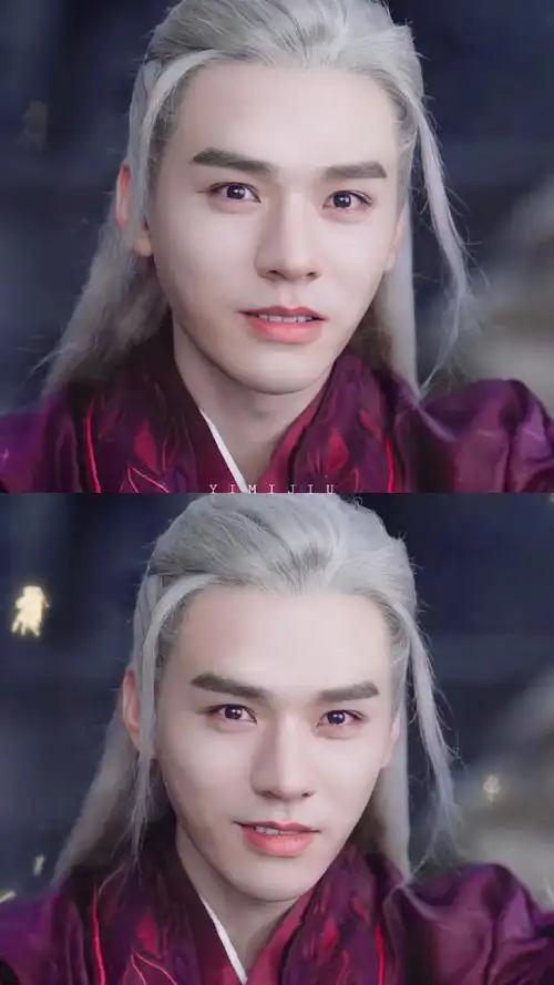 温客行白发#山河令 | 龚俊×温客行ep36[调修]/温客行 你与太阳皆可