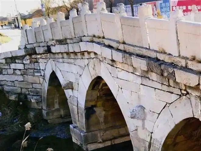 与卢沟桥齐名的玉田彩亭桥