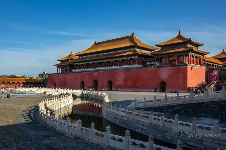 傍晚的紫禁城|紫禁城|安静了|故宫_新浪新闻