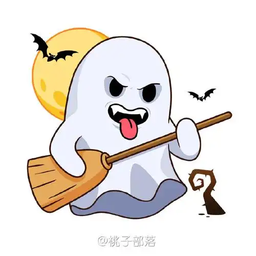 万圣节小鬼简笔画图片节日气氛搞起来