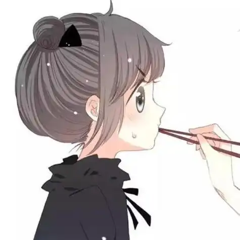 情侣头像一左一右唯美简约_头像图片_扣扣乐园