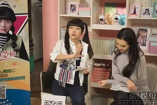 《家有儿女初长成》拍摄现场