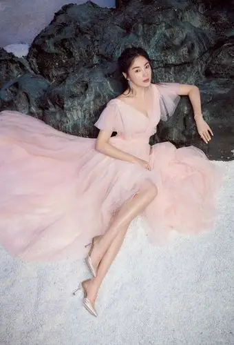 张雨绮品牌代言时尚活动照图片15