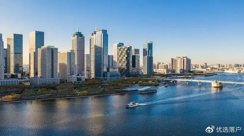 图五-滨海新区于家堡中心商务区