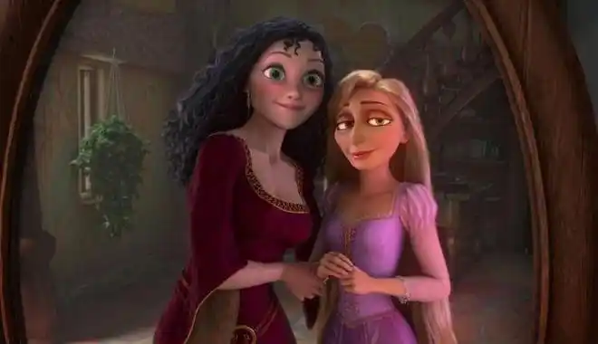 长发公主和高瑟妈妈换脸之后,感觉剧情也要大改,明显这魔力太多会被