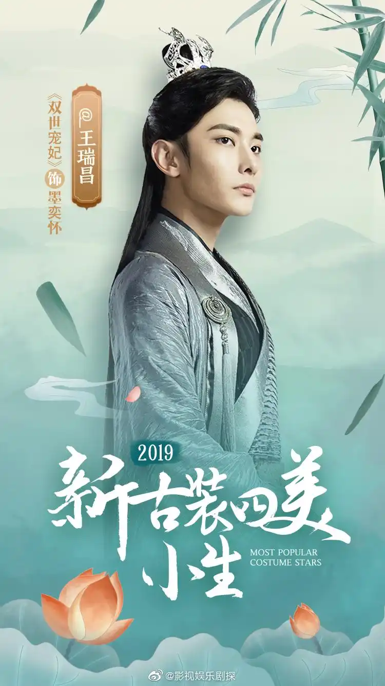 【古装四美小生】罗云熙,王瑞昌,张哲瀚,于朦胧.