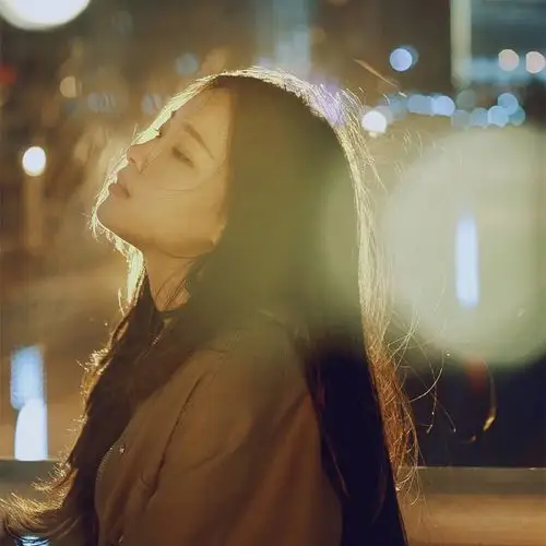 青鲤慕鱼 女生头像 森系 清新 文艺