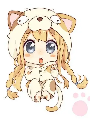 q版动漫人物萌图女 图片,,,给跪了( ﹏ )