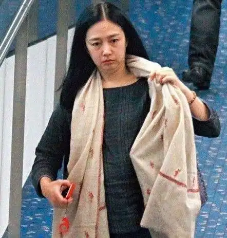 朱丽倩挺4月大肚看刘德华个唱 为胎儿斋戒