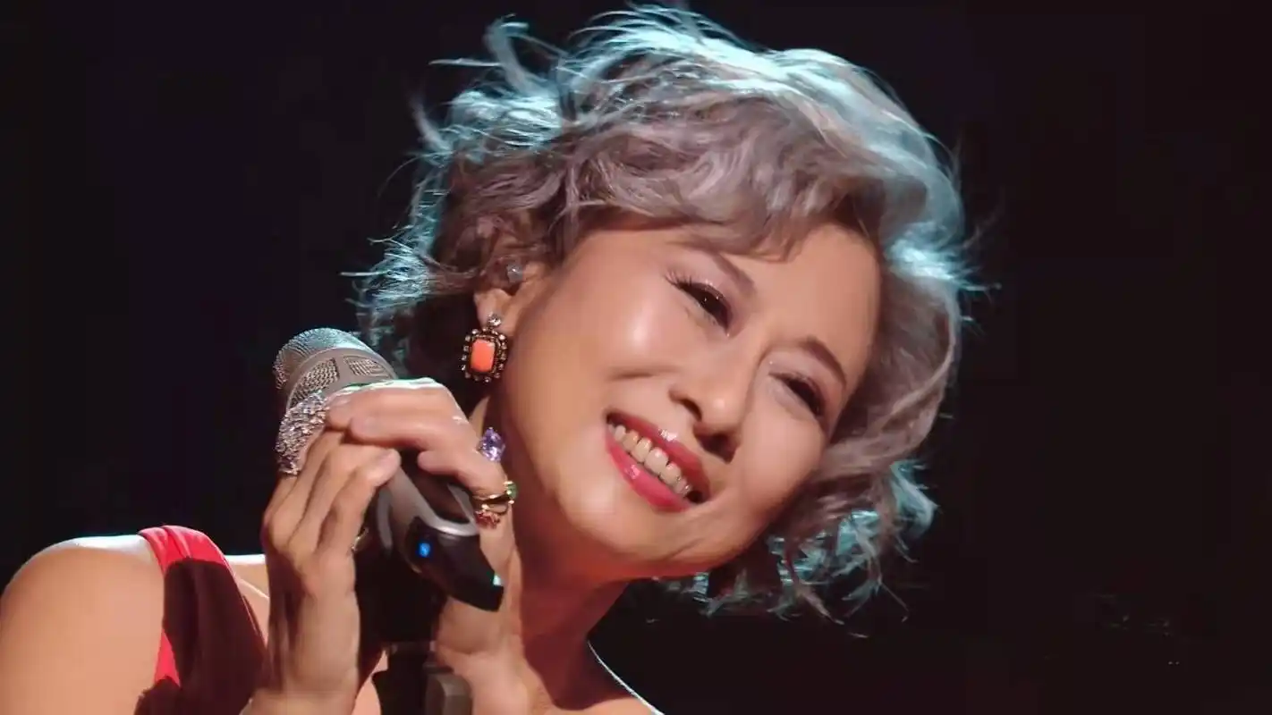 声生不息不打针不拉皮不微调的叶倩文衬出赵雅芝和刘晓庆有多么不自信