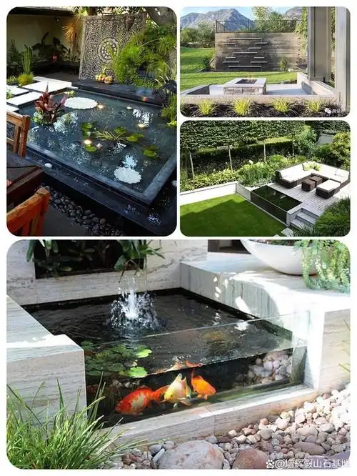 庭院风水……鱼池怎么做?