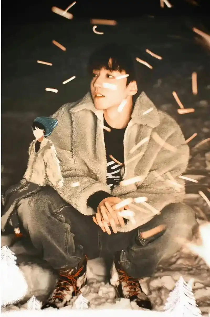 今年是回家过年的小宝～新年快乐嗷!#王俊凯 #王俊凯龙年祝 - 抖音