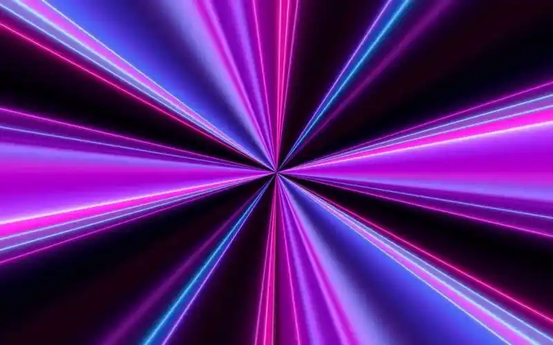 k3648 4k画质3d炫彩紫色灯光线条动感背景酒吧夜店舞台演出led屏幕