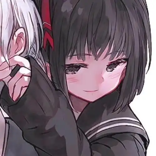 最新最火闺蜜头像三人在一起的:三人头像快来抱图(32)