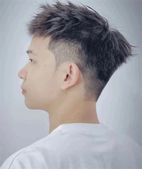 学院风男士发型,简单清爽的发型,清新别致又好打理_盖头_男生_摩根