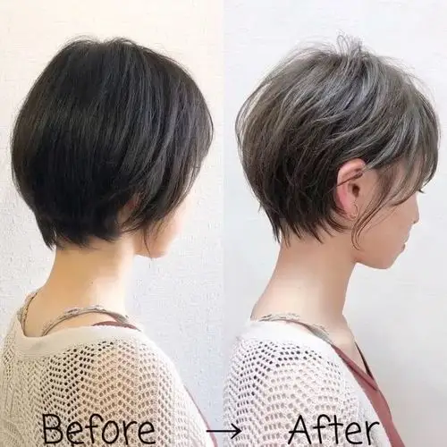 短发打理好,会随着外在变好看,更加有气质!