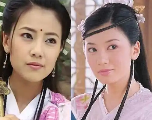 倚天屠龙记赵敏周芷若比美 高圆圆贾静雯合影美哭了