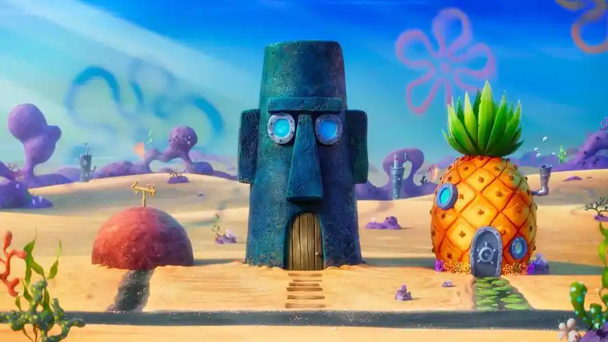 电脑壁纸海绵宝宝壁纸