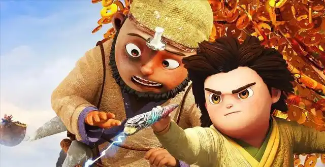 在影视动画中英雄人物从神性到人性的转变