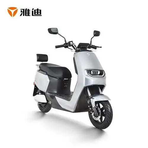雅迪新款莱昂电动车60v35ah72v35ah石墨烯电池豪华电摩时尚代步轻便