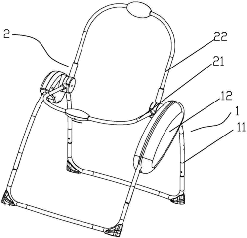 一种摇椅制造技术