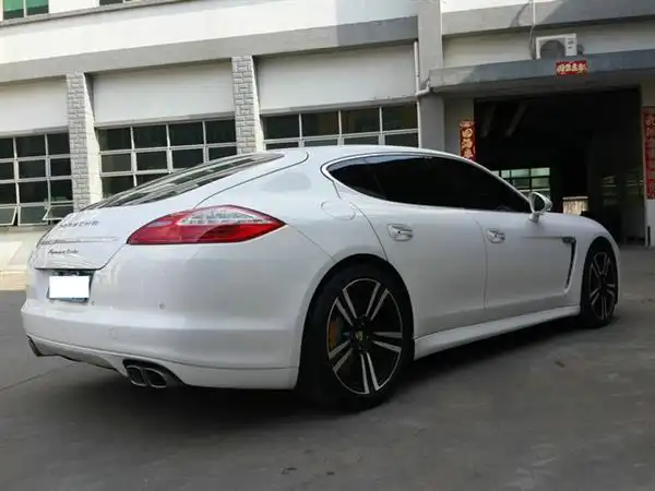 售:11年保时捷帕拉梅拉4.8t 白色 中东款 陶瓷刹车 柏林之音