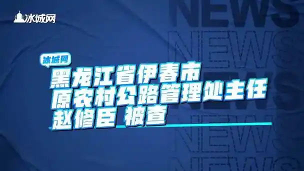 黑龙江省伊春市一干部被查