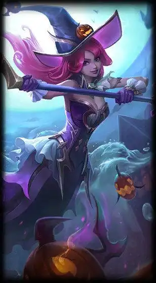 今日测试服更新新皮肤,是2021峡谷传说系列,莫甘娜还拥有了魅惑女巫的