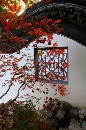 江南园林秋色《曲水园》