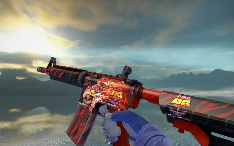 地狱咆哮!自造2014卡托维兹全息hr四联暗金咆哮