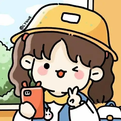 卡通头像女_小红书