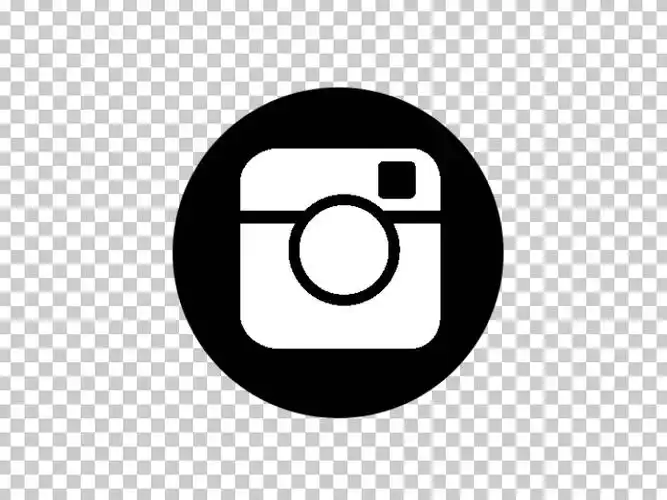 圆形instagram徽标透明文件免费png图片 | round instagram logo