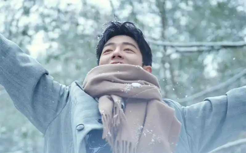 肖战|你看到雪和我看到你 都会很兴奋