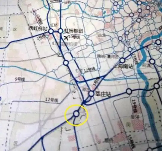 上海轨道交通嘉闵线的南延伸