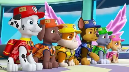 汪汪队总部发生危机! 狗狗们有什么办法能够对付呢? 玩具故事