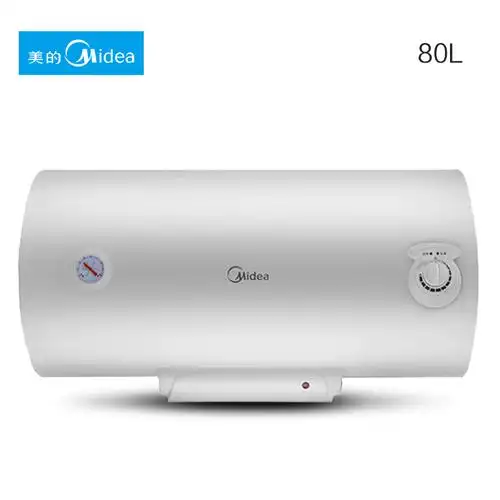 美的(midea)f80-15wa1电热水器(80升 机械版 蓝钻内胆八年包修 防电墙