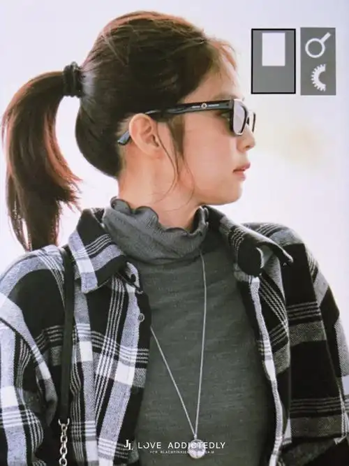 发一些我很喜欢的jennie的侧脸图含脸颊肉合集