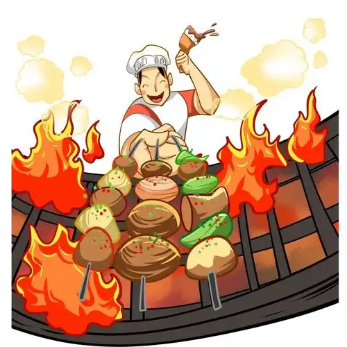 撸串的正确打开方式,请查收一下