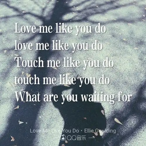 歌词海报,原创,英文