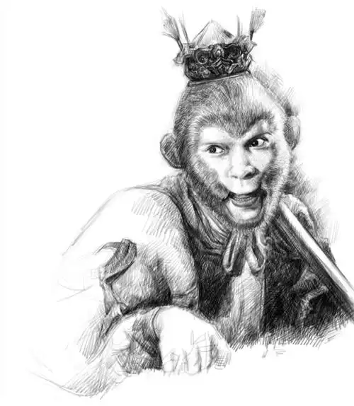 孙悟空(名著《西游记》中的主角))_石塘网