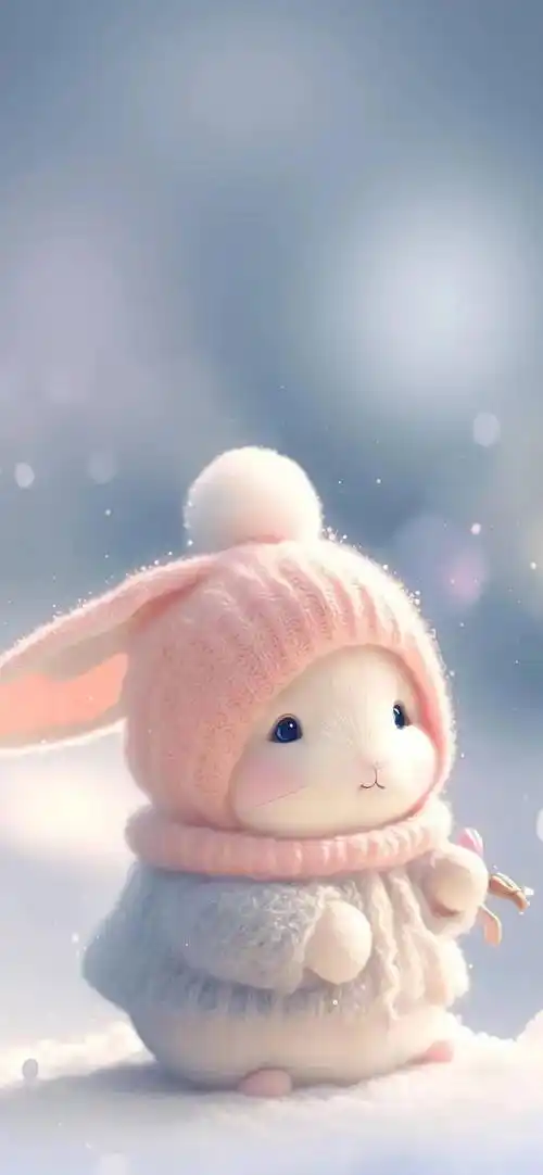 兔年春节快乐的朋友圈配图_图片_微民_微信